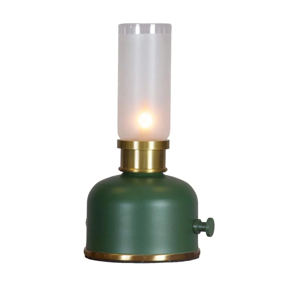 PR Home Lampada da tavolo Frida; 22x11x22 cm (LxLxH); verde scuro - immagine 1