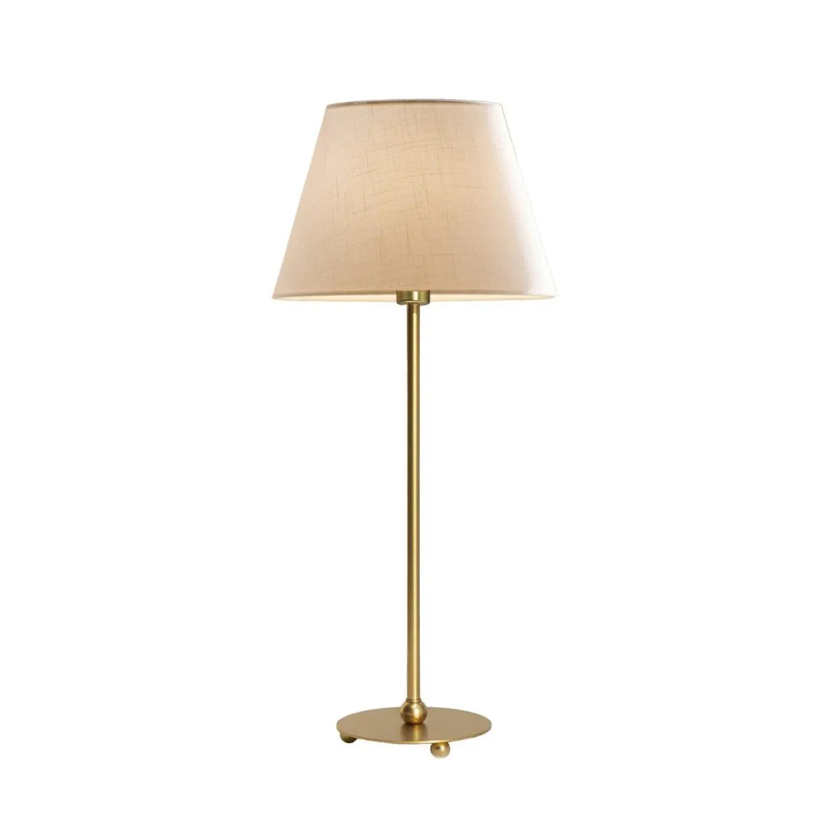 PR Home Lampada da tavolo Julie; 52x25x52 cm (LxLxH); bianco - immagine 1