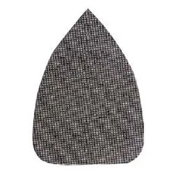 Set fogli abrasivi rete levigatrici palmari 5 pz (97x136 mm grana P220) 492222 - immagine 1