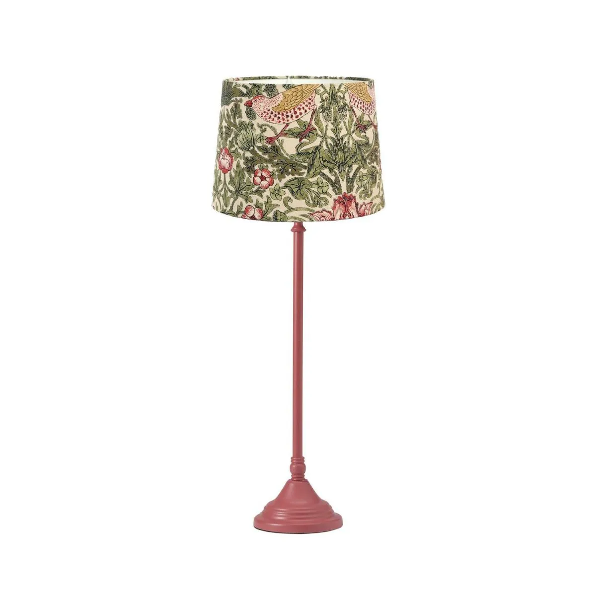 PR Home Lampada da tavolo Tove; 57x20x57 cm (LxLxH); rosa/multicolore; struttura rosa - immagine 1