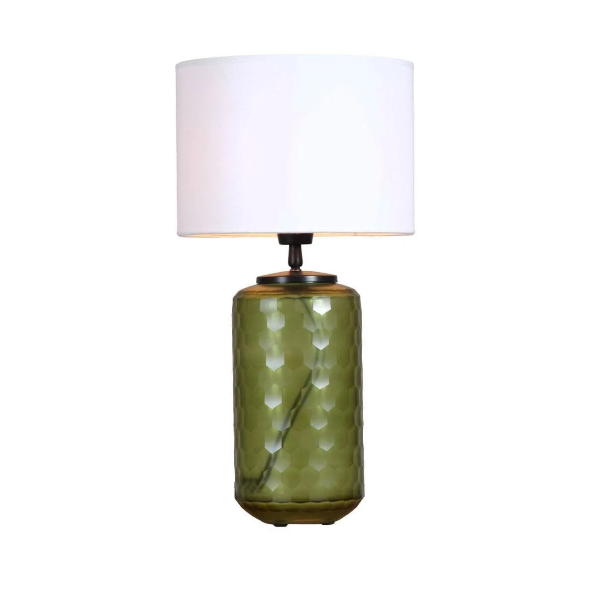 PR Home Lampada da tavolo Gabby; 30 cm (L); bianco - immagine 1