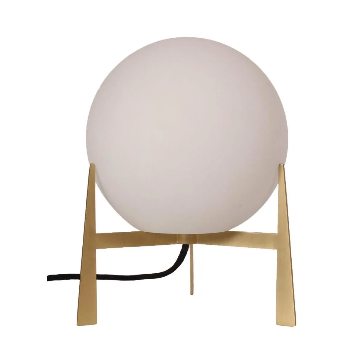PR Home Lampada da tavolo Milla; 28x22x28 cm (LxLxH); bianco - immagine 1