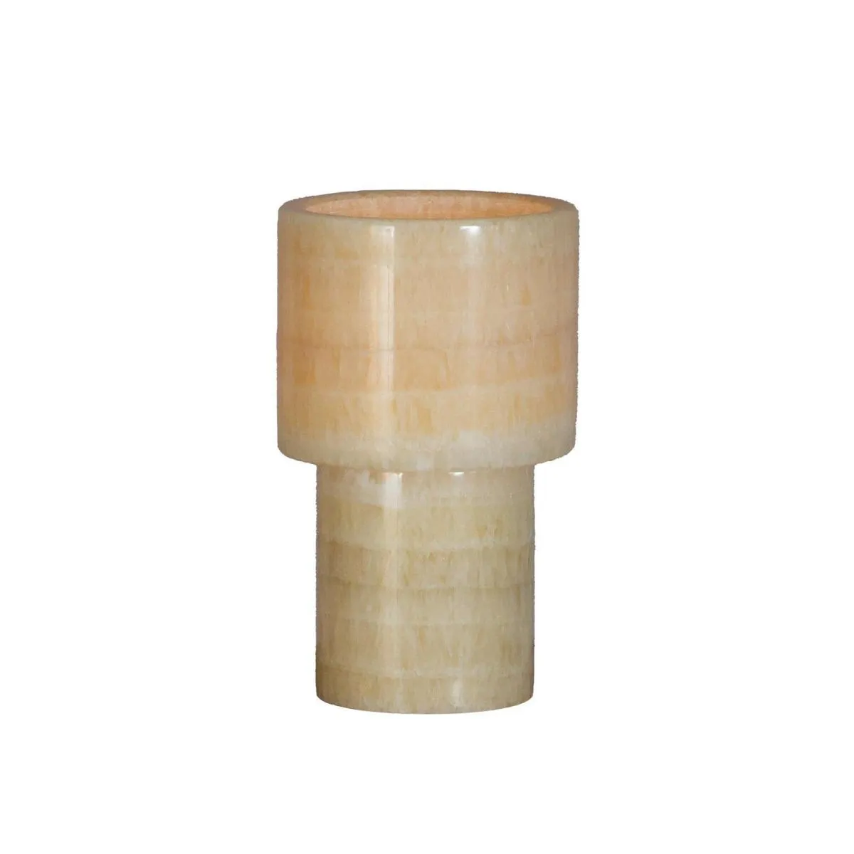 PR Home Lucie ricaricabile; 16x10x16 cm (LxLxH); bianco crema - immagine 1