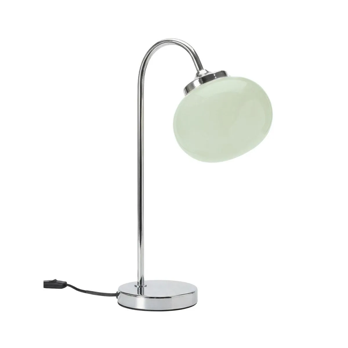 PR Home Lampada da tavolo Elsy; 51x32x51 cm (LxLxH); verde - immagine 1