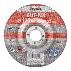 Disco taglio smerigliatrice (125x3 mm) CUT FIX 792250 - immagine 1