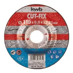 Disco abrasivo per smerigliare (115mm) CUT FIX 793165 - immagine 1