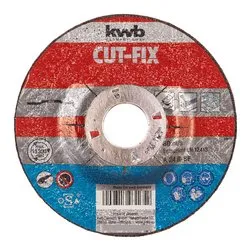 Disco abrasivo per smerigliare (125mm) CUT FIX 793265 - immagine 1