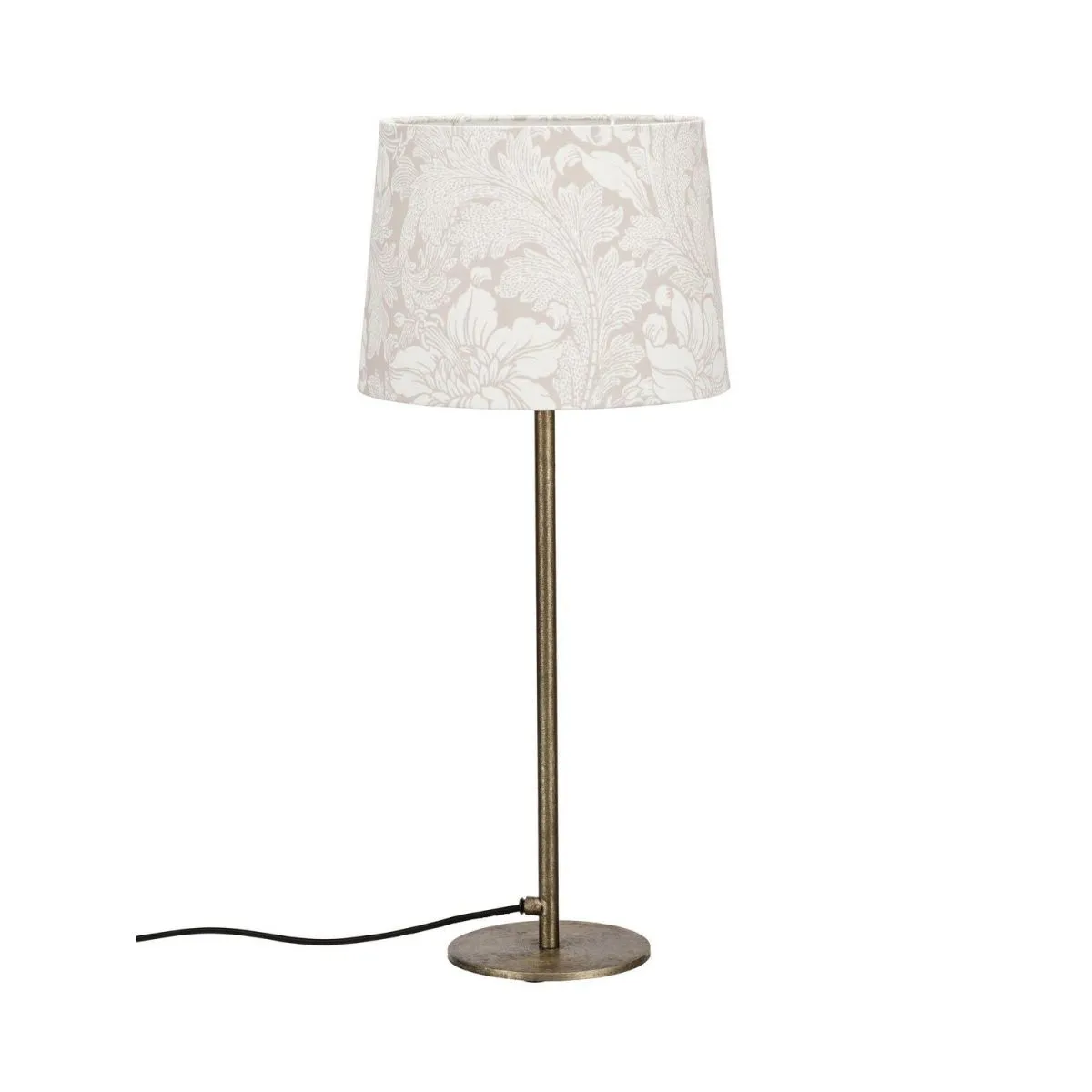 PR Home Lampada da tavolo Base; 58x25x58 cm (LxLxH); beige - immagine 1