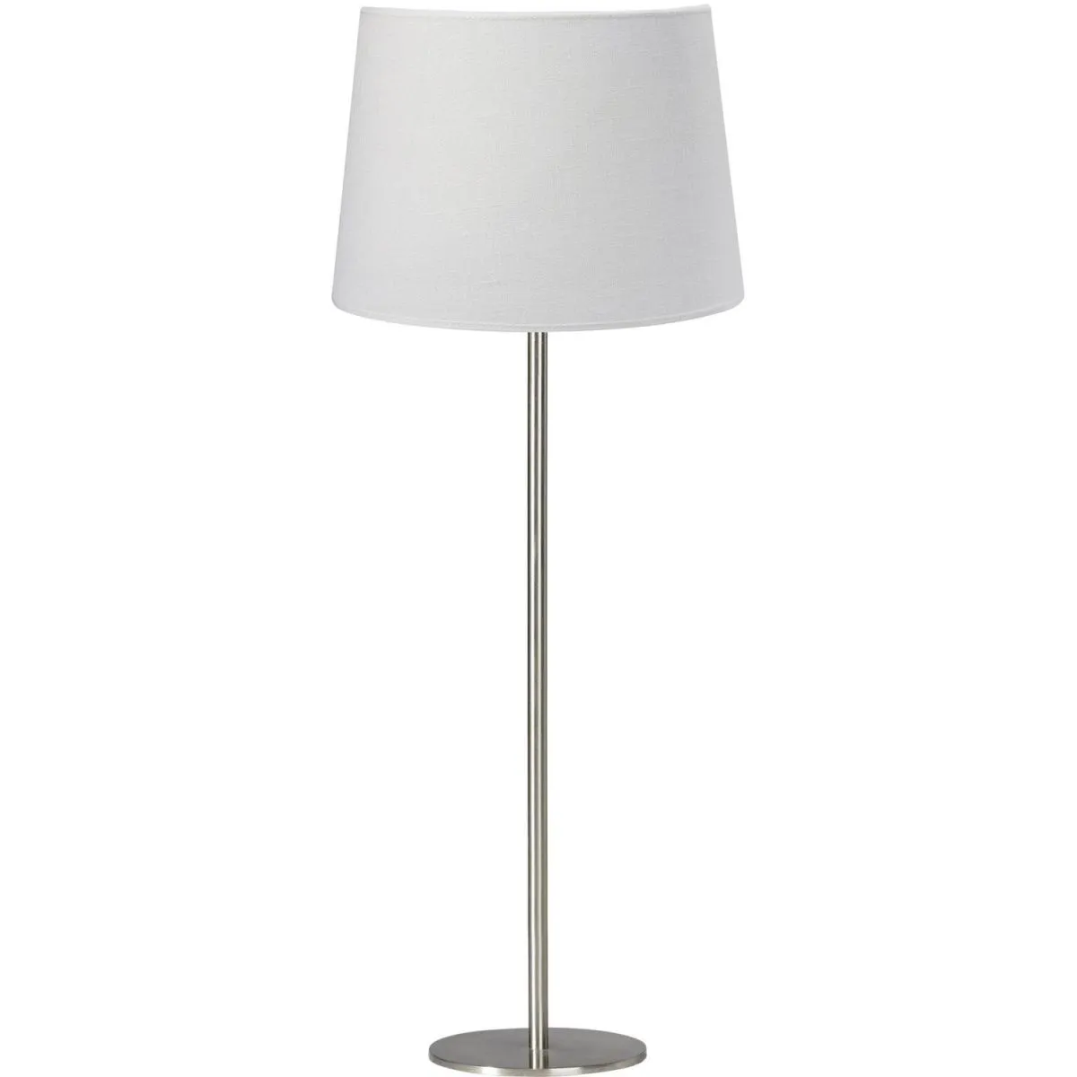 PR Home Lampada da tavolo Base; 58x20x58 cm (LxLxH); argento - immagine 1