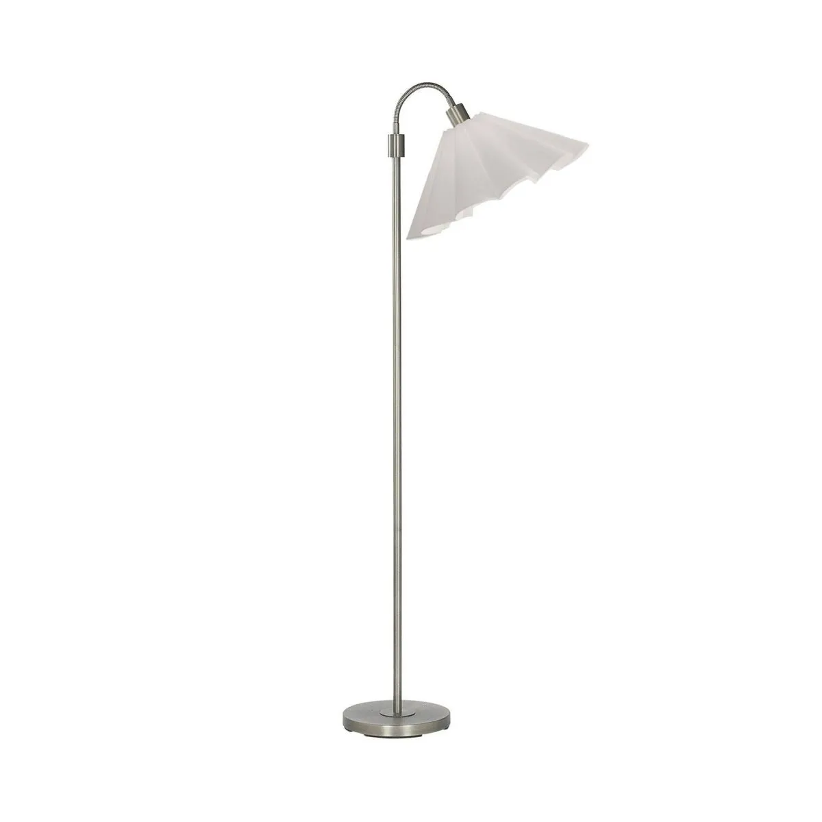 PR Home Lampada da terra Amy; 150x25x150 cm (LxLxH); argento - immagine 1