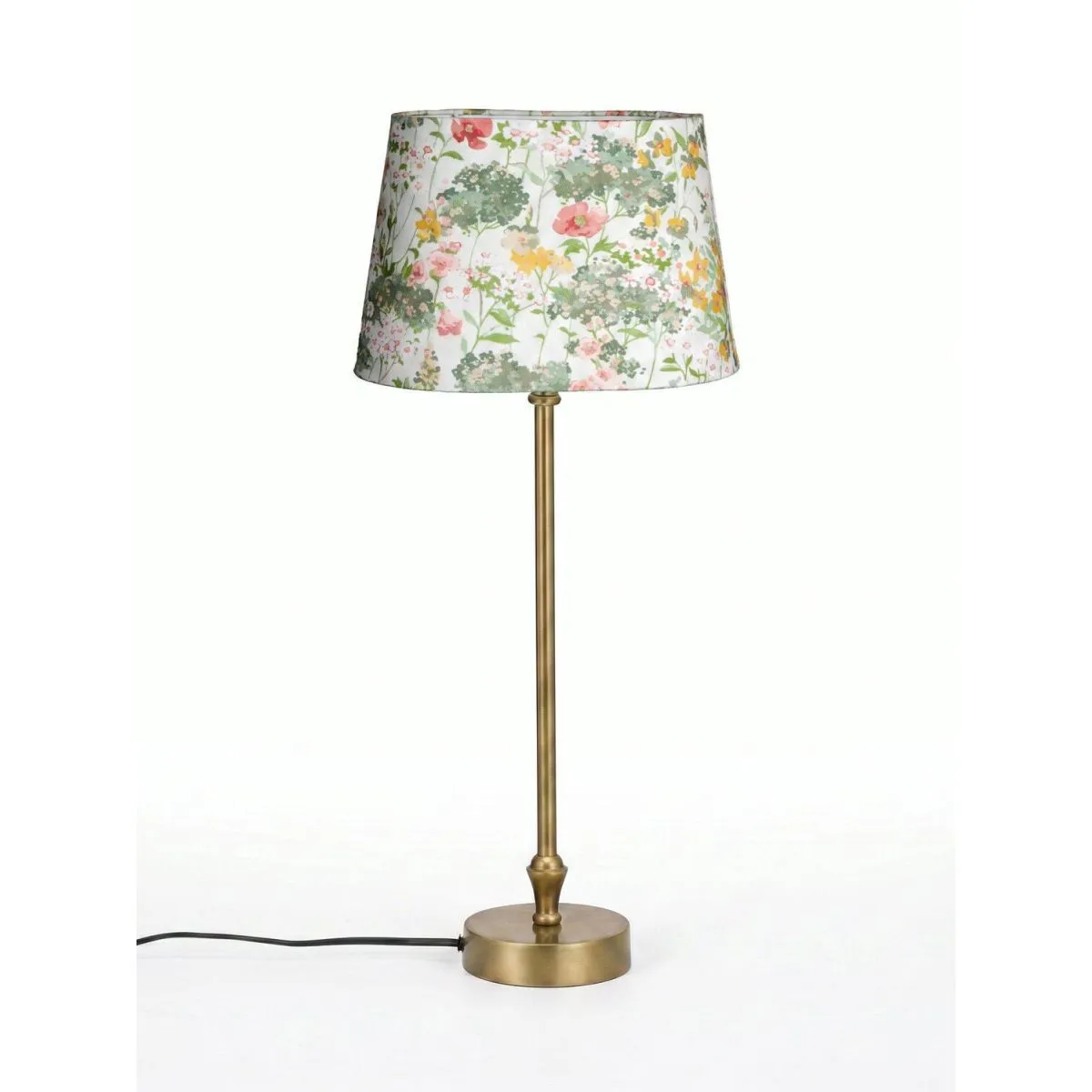 PR Home Lampada da tavolo Liam; 56x20x56 cm (LxLxH); oro/bianco; struttura oro - immagine 1
