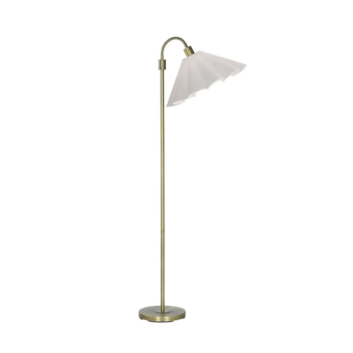 PR Home Lampada da terra Amy; 150x25x150 cm (LxLxH); oro - immagine 1