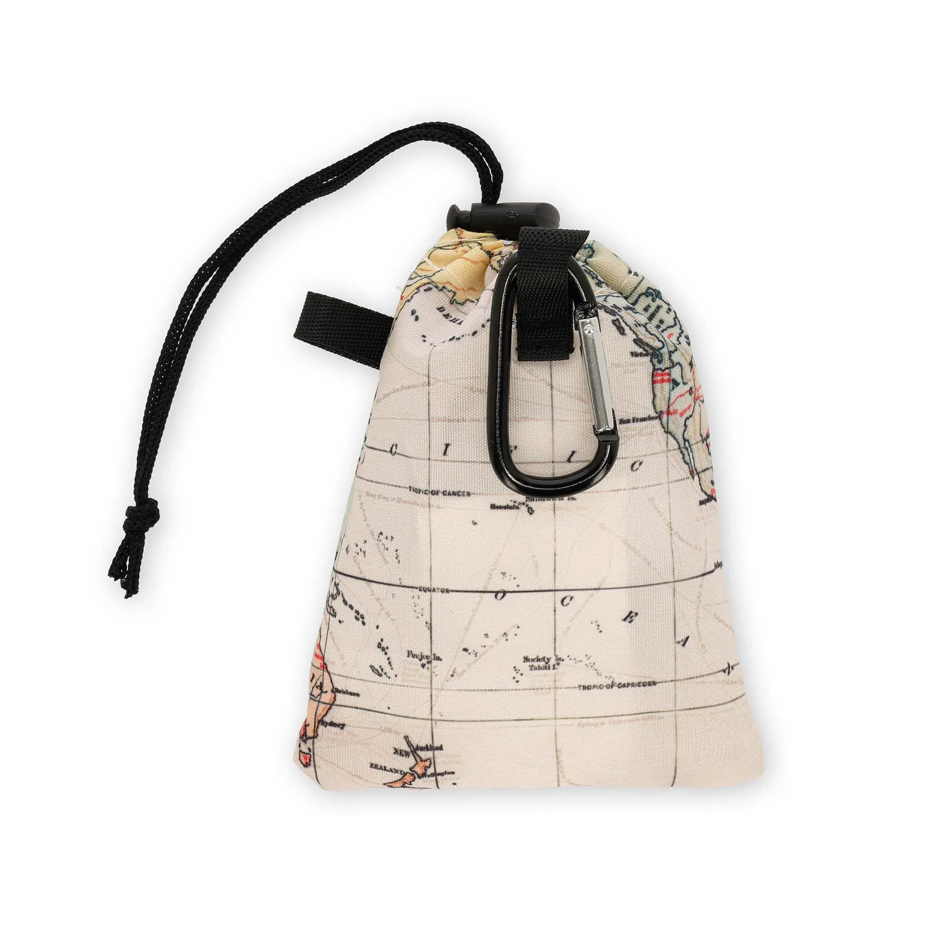 Legami - Cuscino Gonfiabile da Viaggio, Chiusura a 2 Bottoni, Comodo, Ergonomico, Facile da gonfiare e sgonfiare, Custodia con Moschettone, in Poliestere, 36.5 x 23 cm - immagine 5