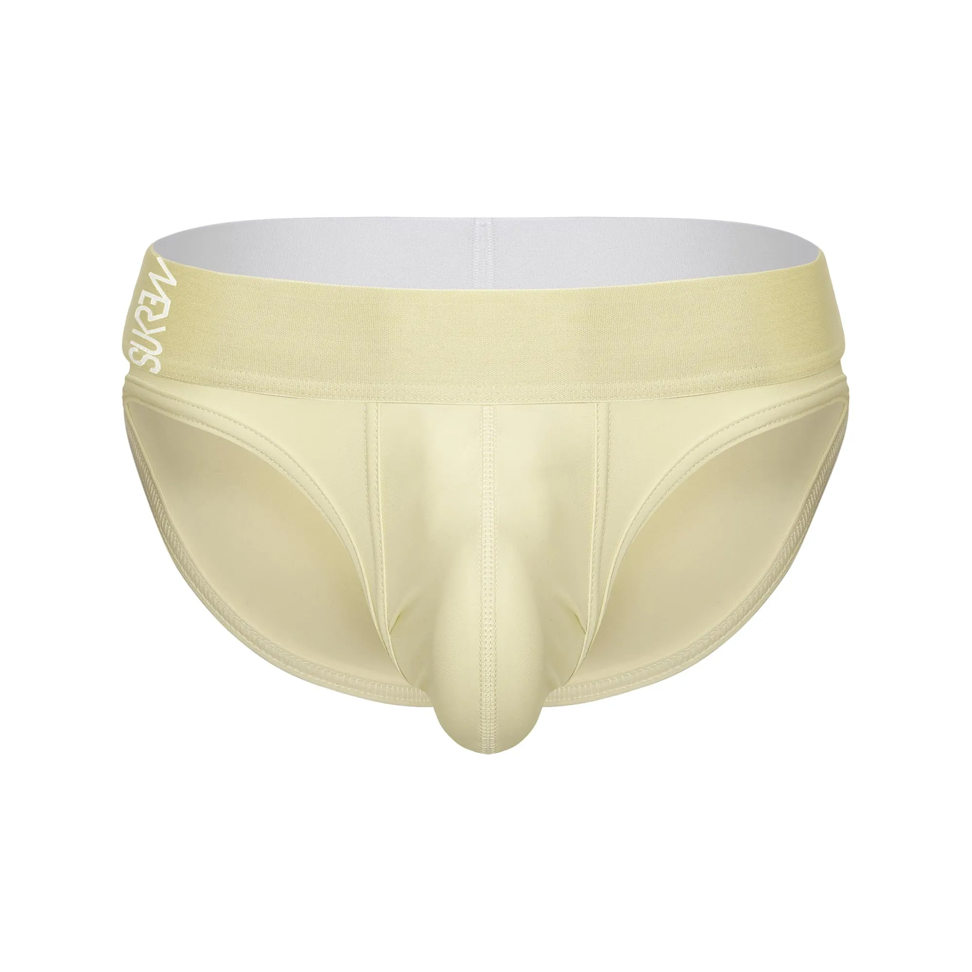 SUKREW - Intimo da Uomo Slips - Classic Brief Cappuccino - 1x Taglia M - immagine 1