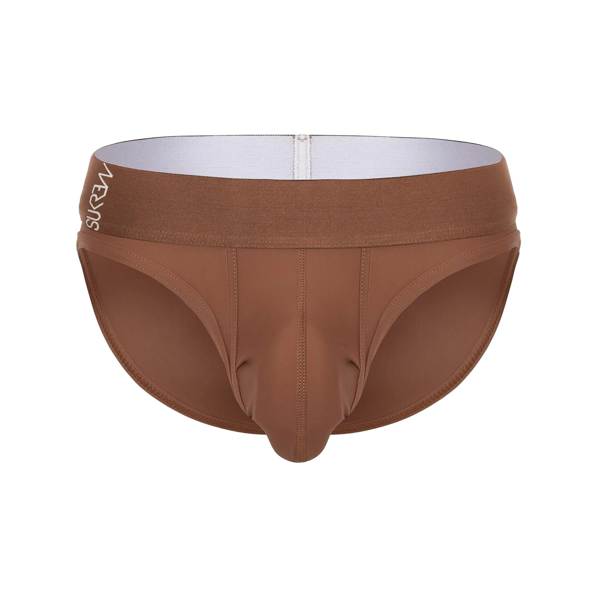 SUKREW - Intimo da Uomo Slips - Classic Brief Espresso - 1x Taglia XS - immagine 1