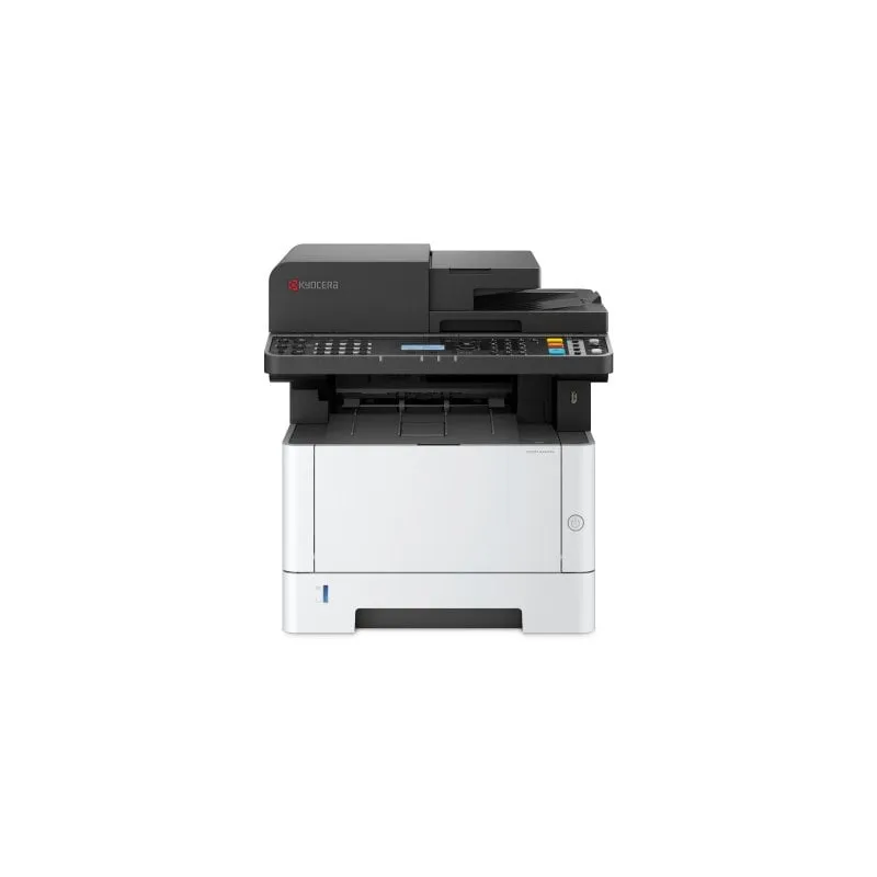 Stampante laser Ethernet Kyocera, multifunzione, A4, bianco e nero, fax e scanner fronte-retro - immagine 1