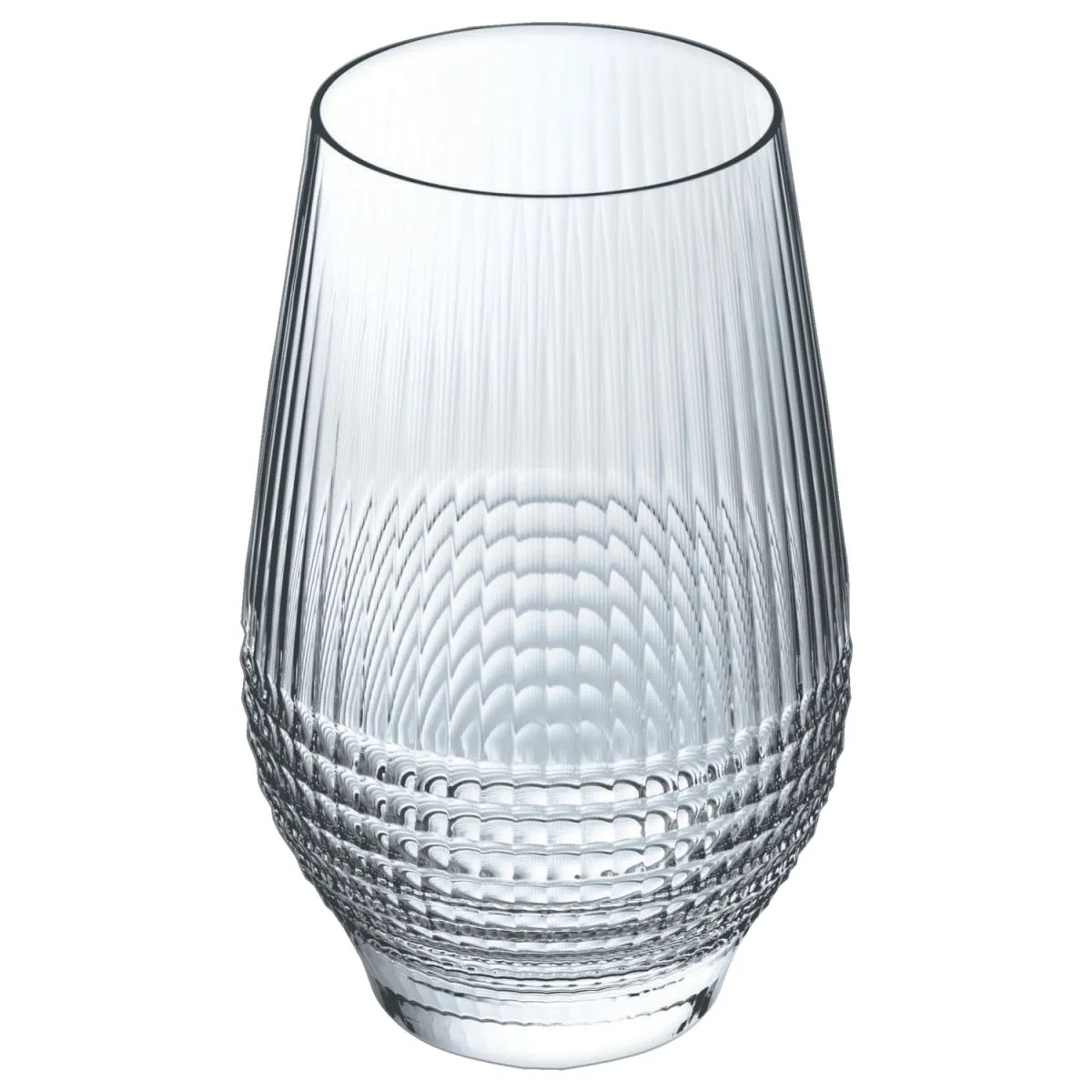 6x Arcoroc Bicchiere Long Drink Disco; 450 ml, 6.3x13 cm (ØxH); trasparente; 6 pz. / Pacco - immagine 1