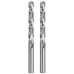 Set punte trapano metallo 2 pz (1,5mm) SILVER STAR 206515 - immagine 1