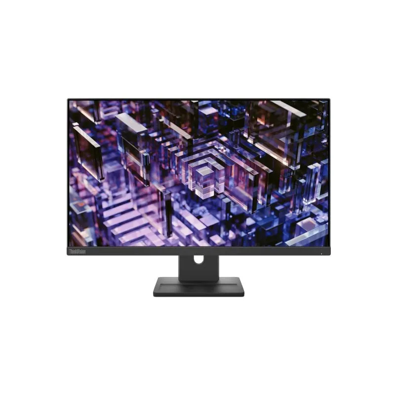 Monitor Lenovo 23,8" 2K 100Hz IPS Low Blue Light Pivot Altezza HDMI DP Altoparlanti - immagine 1