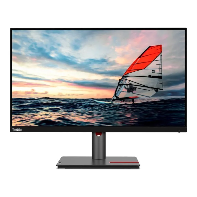 Monitor Lenovo 24,5″ 1080p 100Hz IPS Regolazione ergonomica USB DisplayPort HDMI Bassa luce blu - immagine 1