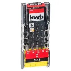 Set punte trapano legno 5 pz 109135 - immagine 1