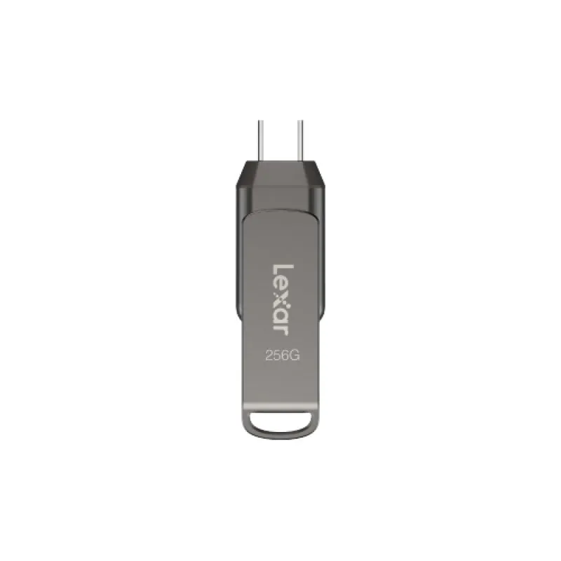 Lexar Pendrive LJDD400128G-BNQNG 128 GB USB Tipo C 3.2 Gen 1 130 MB/s Grigio - immagine 1