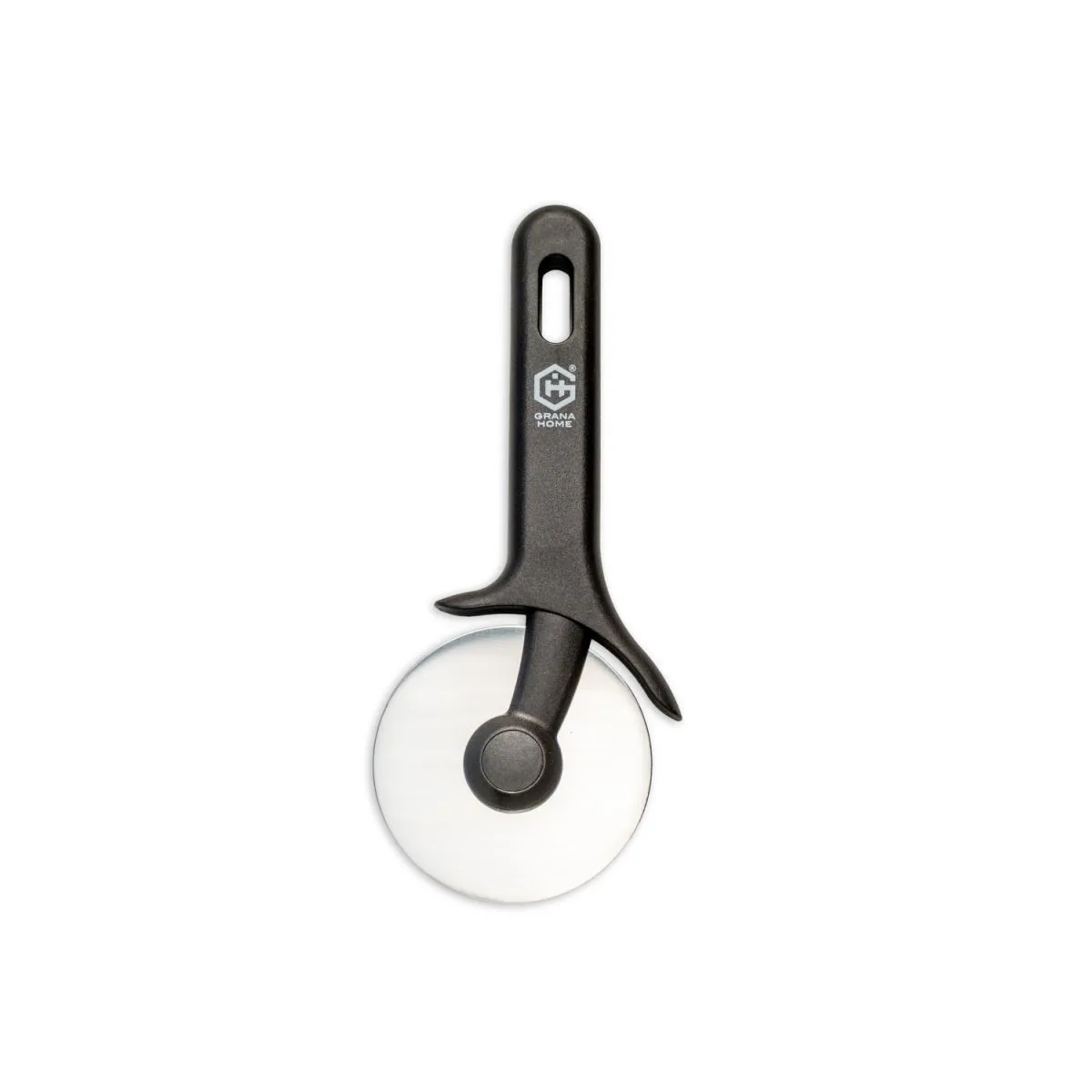4x GRANA HOME Tagliapizza COMFORT - GRANA; 7 cm (Ø); nero; 4 pz. / Pacco - immagine 1