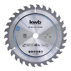 Lama a disco sega circolare, troncatrice (190mm) 30 denti M 65 586557 - immagine 1