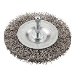 Spazzola trapano a disco acciaio hss (100mm) 607430 - immagine 1