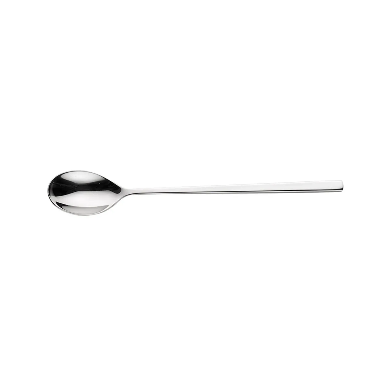 12x Pintinox Cucchiaio per latte/limonata TIE Forgiato; 19 cm (L); argento; 12 pz. / Pacco - immagine 1