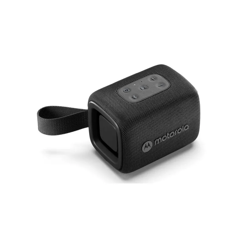 Altoparlanti portatili Bluetooth Motorola 7W IP67 True Wireless Link Nero - immagine 1