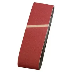 Set nastri abrasivi levigatrice 3 pz (75x533 mm grana P60) 912506 - immagine 1