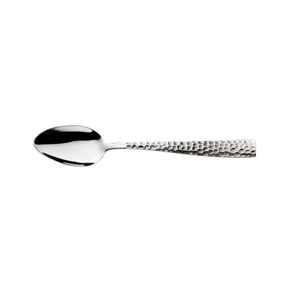 12x Pintinox Cucchiaio da dessert PALACE MARTELLATO Martellato; 18.2 cm (L); argento; 12 pz. / Pacco - immagine 1