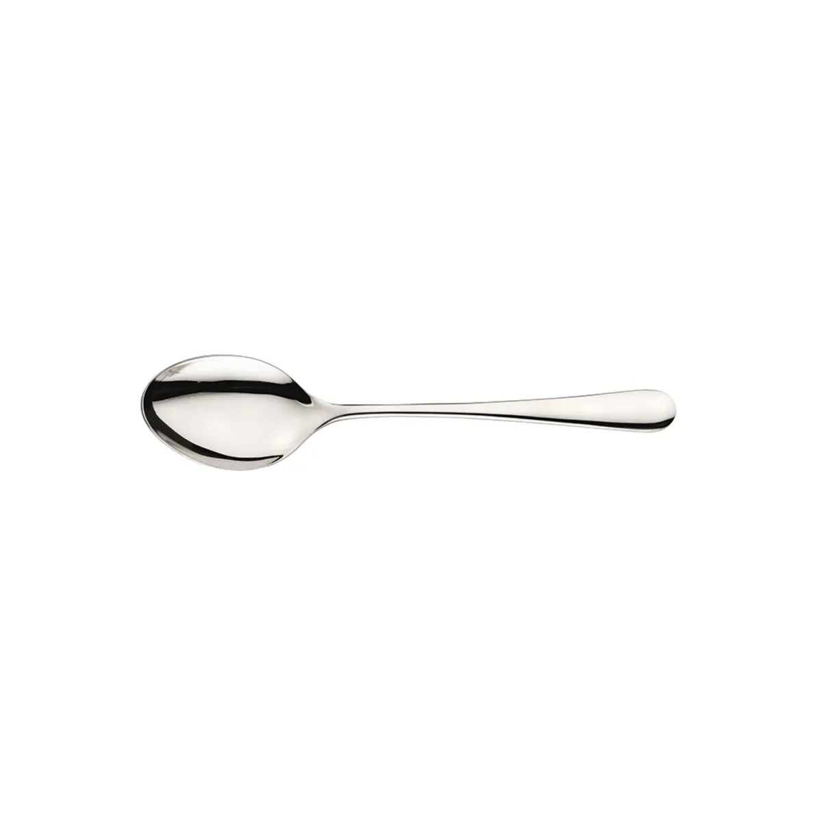 12x Pintinox Cucchiaino da caffè HOTEL; 13.2 cm (L); argento; 12 pz. / Pacco - immagine 1