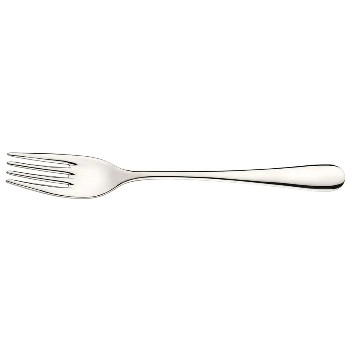 12x Pintinox Forchetta da portata HOTEL; 22.1 cm (L); argento; 12 pz. / Pacco - immagine 1