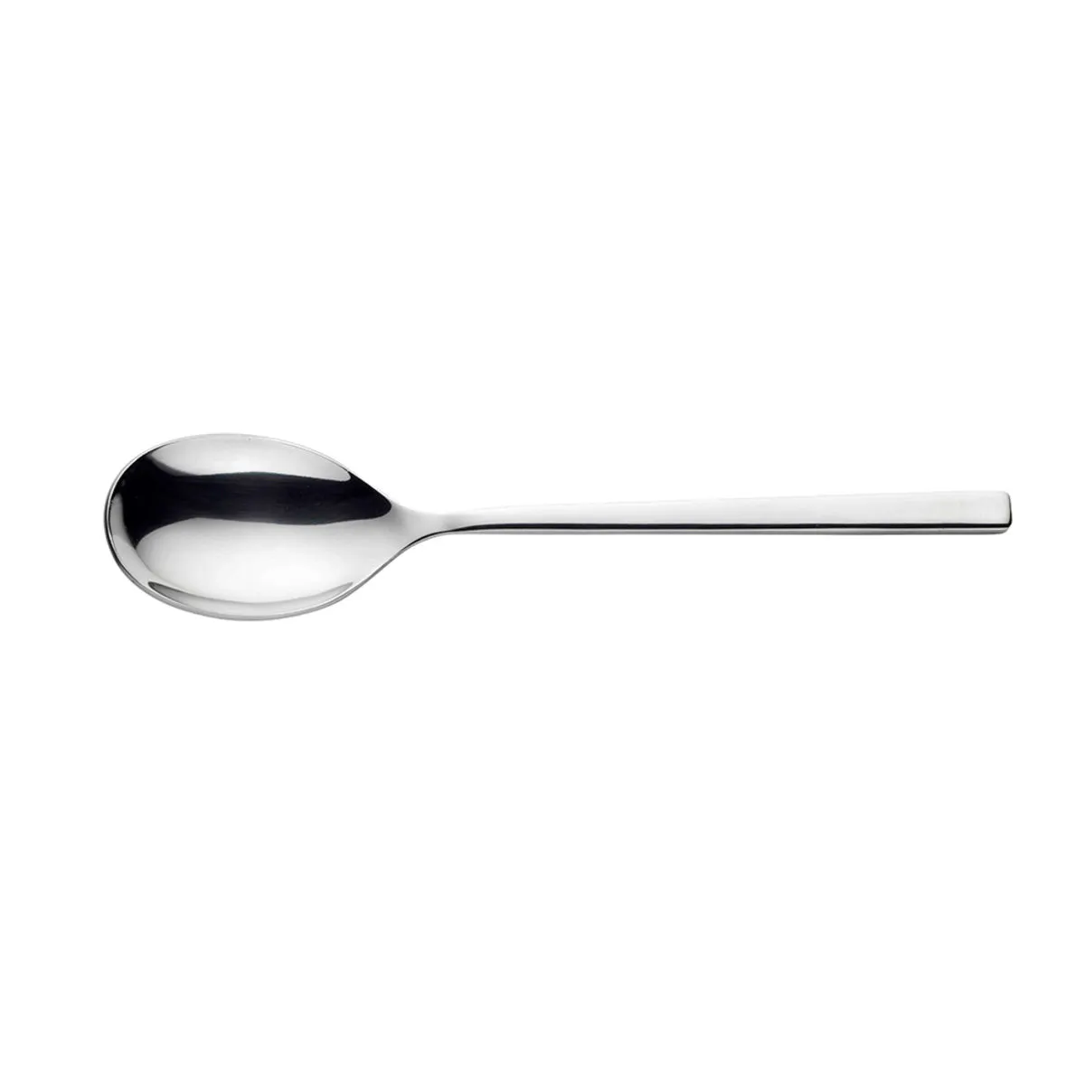 12x Pintinox Cucchiaio da tavola TIE Forgiato; 20 cm (L); argento; 12 pz. / Pacco - immagine 1
