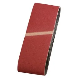 Set nastri abrasivi levigatrice 3 pz (75x457 mm grana P40) 911904 - immagine 1