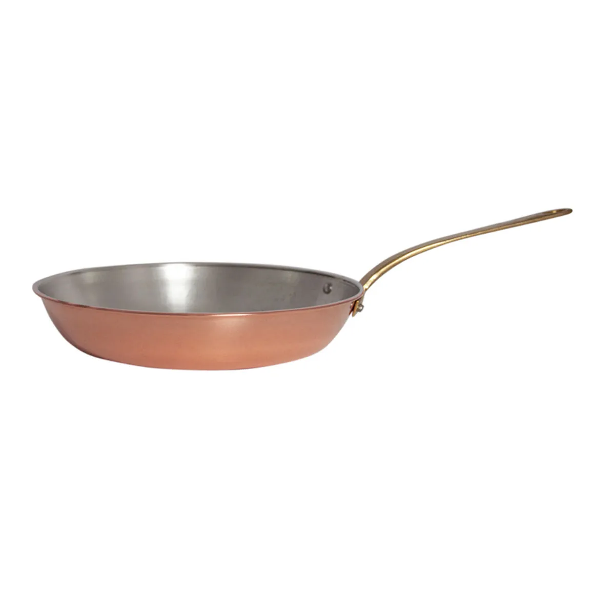 Pintinox Padella con manico RAME; 26x5.5 cm (ØxH); rame - immagine 1