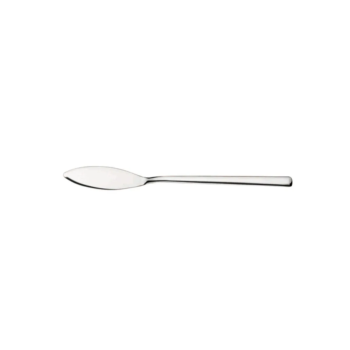 12x Pintinox Coltello da pesce SYNTHESIS; 20.7 cm (L); argento; 12 pz. / Pacco - immagine 1