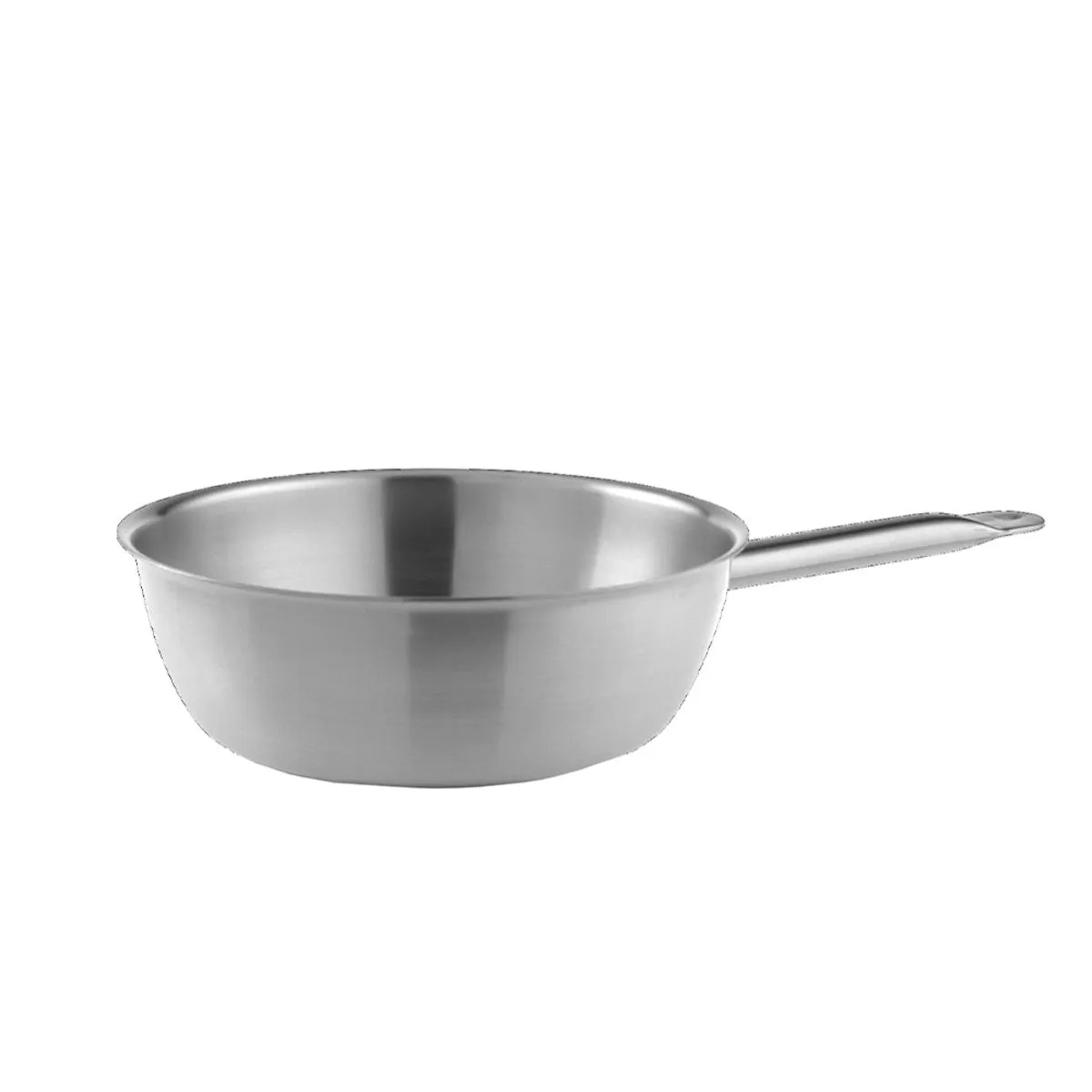 Pintinox Casseruola con manico 3 LAYERS; 16x6.5 cm (ØxH); argento - immagine 1