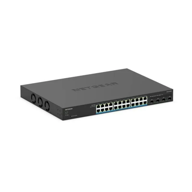 Switch Netgear 24 porte 2.5G, 4 SFP+, gestione L2/L3/L4, PoE++ 720W - immagine 1
