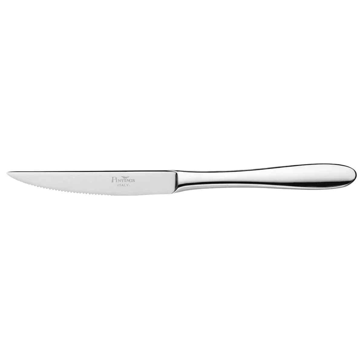 12x Pintinox Coltello da bistecca RITZ; 22.8 cm (L); argento; 12 pz. / Pacco - immagine 1