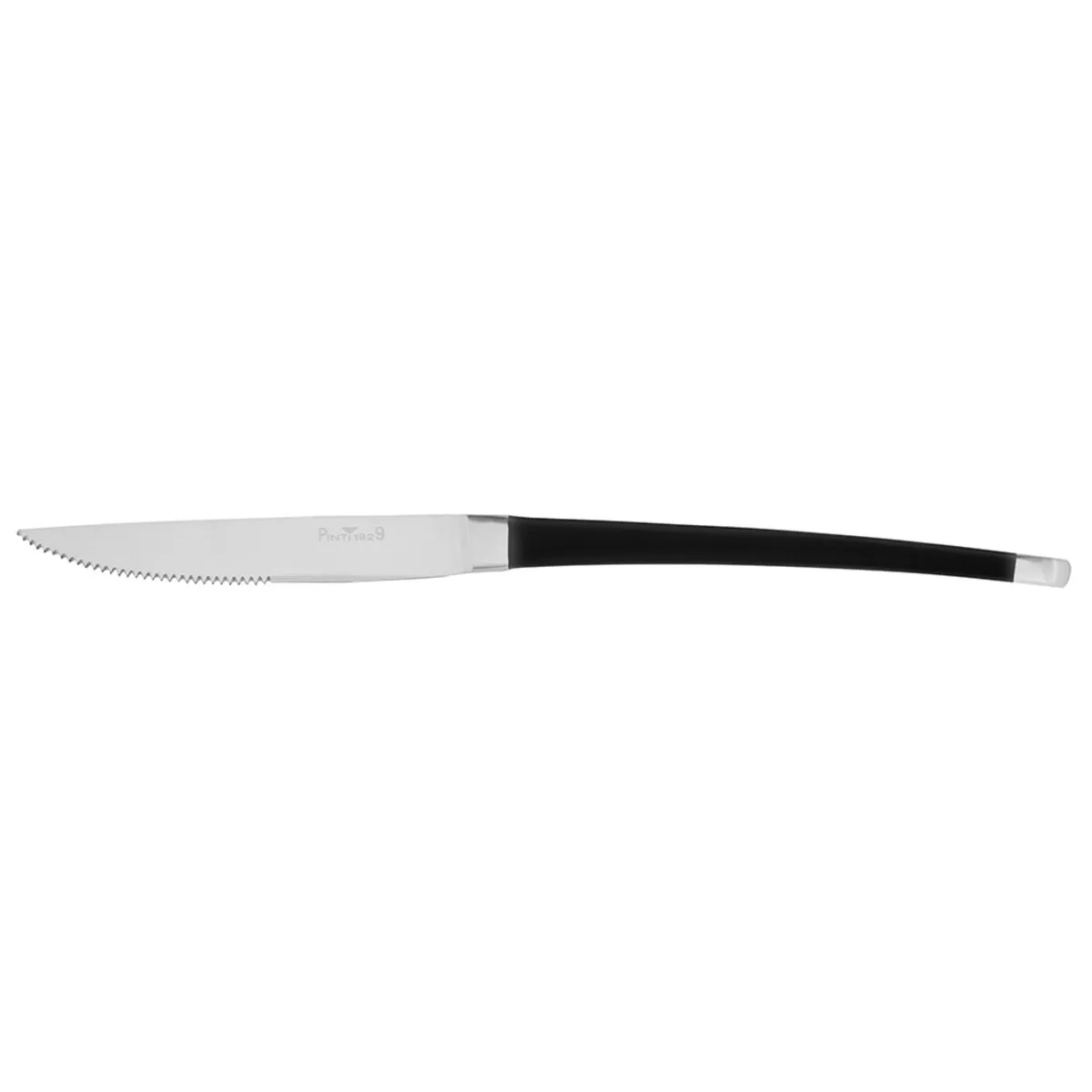 12x Pintinox Coltello da bistecca AUDREY Forgiato con lama seghettata; 23.5 cm (L); argento; 12 pz. / Pacco - immagine 1