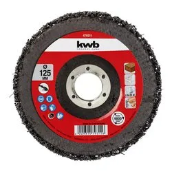 Disco pulitore smerigliatrice in nylon (125mm) 479311 - immagine 1
