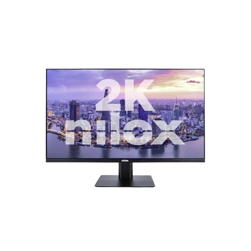 Nilox NXMM272K112 27″ 2K 100Hz Altoparlanti IPS VESA HDMI DP 1ms Opaco - immagine 1