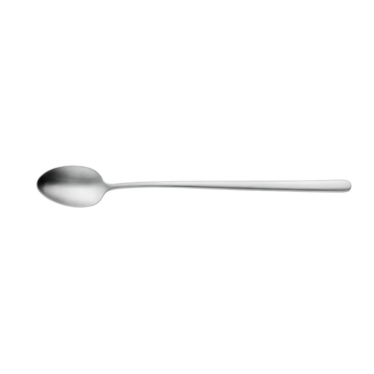 12x Pintinox Cucchiaio per limonata/latte SKY Satin; 22 cm (L); argento; 12 pz. / Pacco - immagine 1