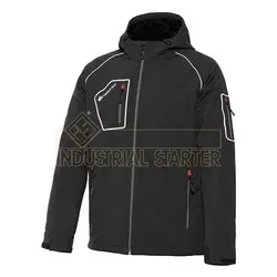 Giubbino tecnico con cappuccio (taglia xxl ) FUNCTIONAL LINE PERFECT Nero 04520060XXL - immagine 1