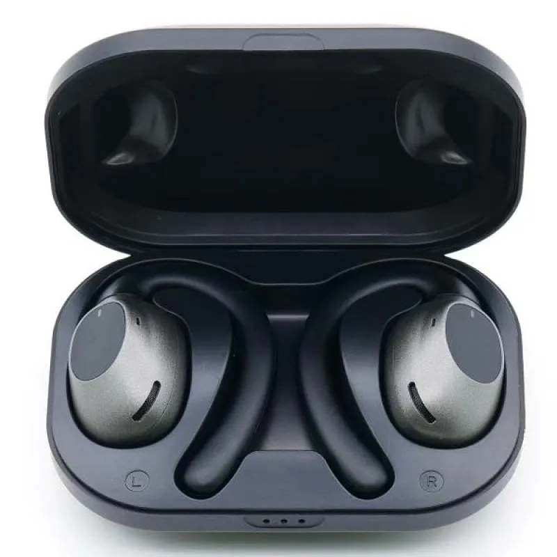 Cuffie wireless Bluetooth Nilox con microfono e sensore a conduzione ossea - immagine 1