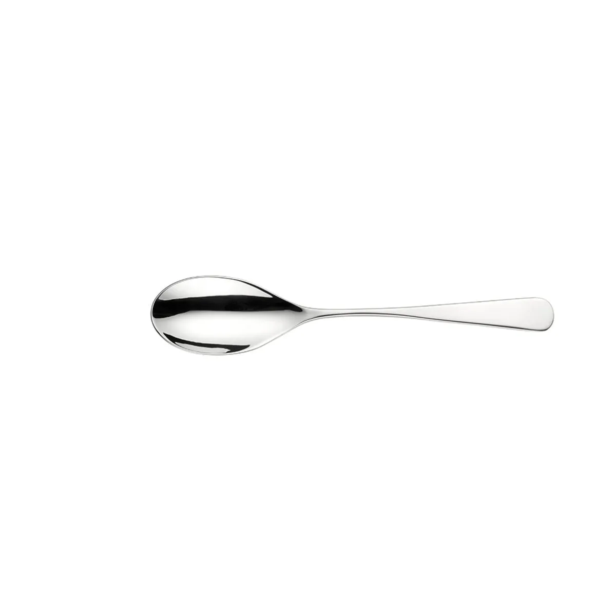 12x Pintinox Cucchiaio da dessert AUDREY Forgiato; 18 cm (L); argento; 12 pz. / Pacco - immagine 1