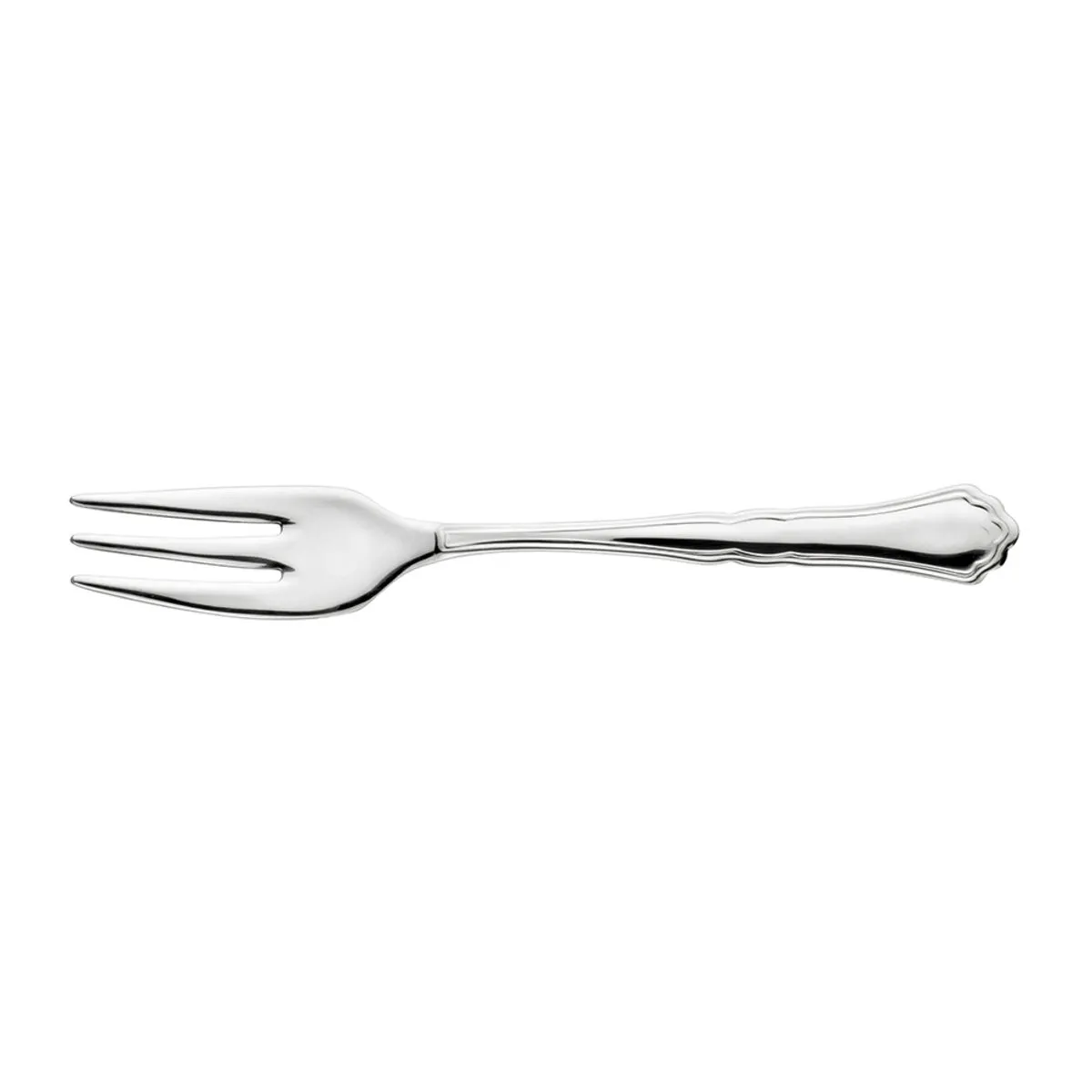 12x Pintinox Forchetta da dolce SETTECENTO; 14.8 cm (L); argento; 12 pz. / Pacco - immagine 1